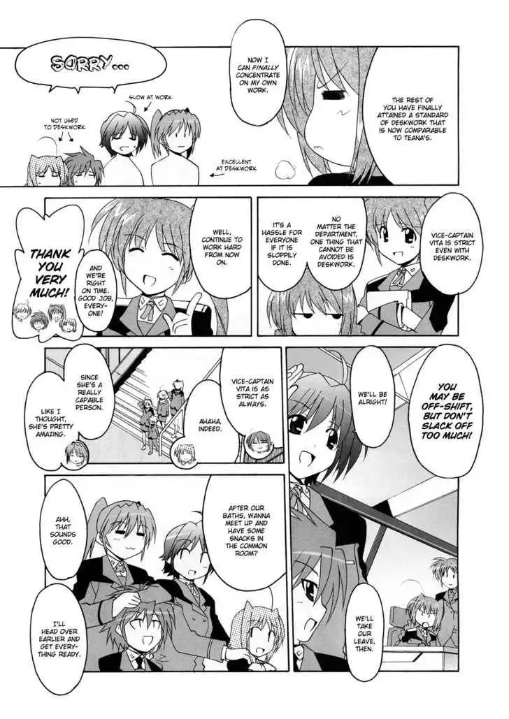 Mahou Shoujo Lyrical Nanoha StrikerS the Comics Chapter 9 7